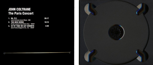 John Coltrane - The Paris Concert | Original Jazz Classics (OJC20 781-2) - 4 John Coltrane - The Paris Concert | Original Jazz Classics (OJC20 781-2) - 4