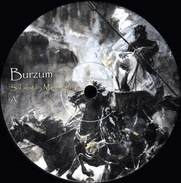 Burzum - Sôl Austan, Mâni Vestan (2LP) [Vinyl] | Back On Black (BOBV375LP) - 4