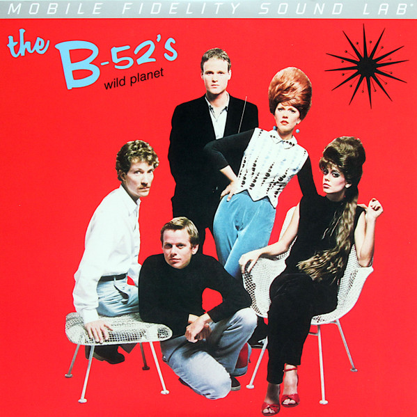 The B-52's - Wild Planet | Mobile Fidelity Sound Lab (MOFI 1-014) - main