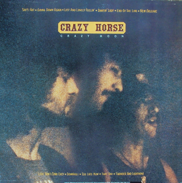 Crazy Horse - Crazy Moon | RCA (FL-13054) - 2 Crazy Horse - Crazy Moon | RCA (FL-13054) - 2
