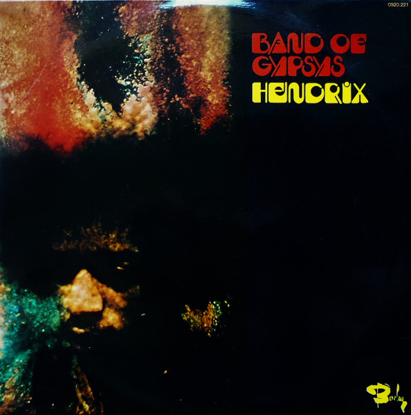 Jimi Hendrix - Band Of Gypsys | Barclay (0920.221)