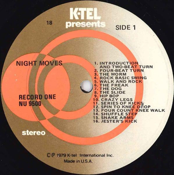 Various - Night Moves (The Professional Approach To Disco Dance Instruction) | K-Tel (NU9500) - 3 Various - Night Moves (The Professional Approach To Disco Dance Instruction) | K-Tel (NU9500) - 3