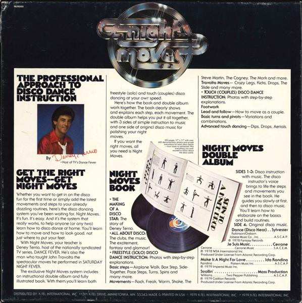 Various - Night Moves (The Professional Approach To Disco Dance Instruction) | K-Tel (NU9500) - 2 Various - Night Moves (The Professional Approach To Disco Dance Instruction) | K-Tel (NU9500) - 2