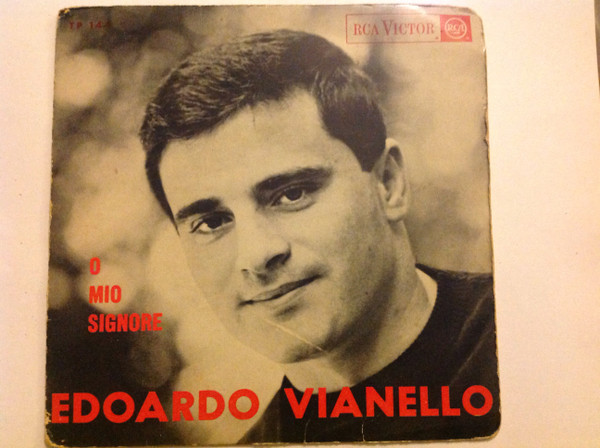Edoardo Vianello - O Mio Signore | RCA Victor (TP 144) - main