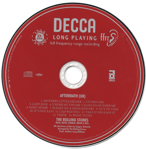 The Rolling Stones - Aftermath (UK) | ABKCO (UICY-79992K) - 2