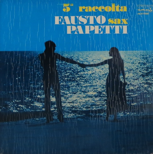Fausto Papetti - 5a Raccolta | Durium (ms AI 77087)