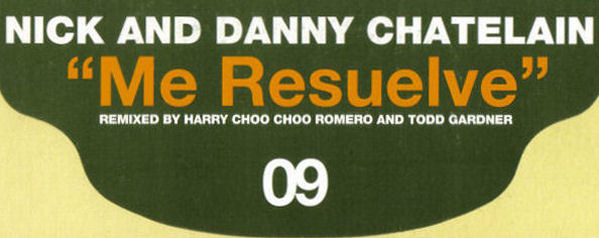 Nick & Danny Chatelain - Me Resuelve | Bambossa Records (BAM009)