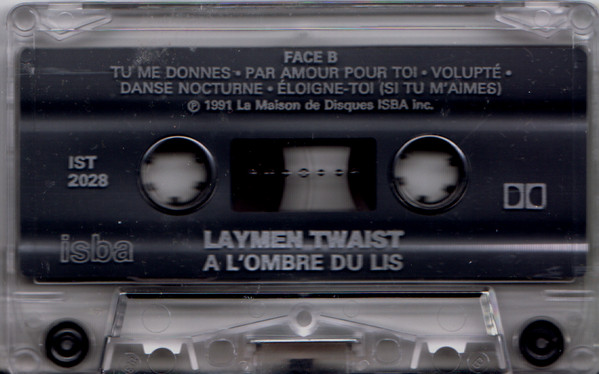 Laymen Twaist - À L'Ombre Du Lis [Cassette] | ISBA (IST 2028) - 3