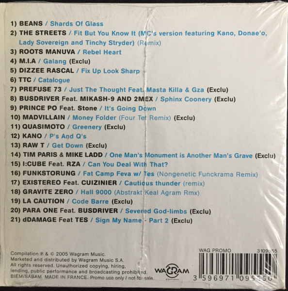 Various - Future Sound Of Hip Hop | Wagram Music (3109555) - 2