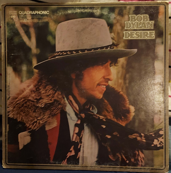 Bob Dylan - Desire | Columbia (PCQ 33893)