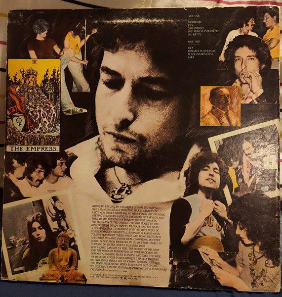 Bob Dylan - Desire | Columbia (PCQ 33893) - 2