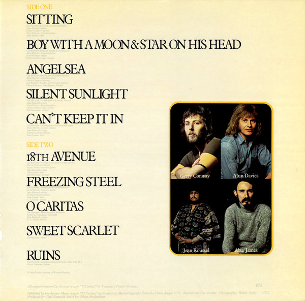 Cat Stevens - Catch Bull At Four | Island Records (ILPS 9206) - 3 Cat Stevens - Catch Bull At Four | Island Records (ILPS 9206) - 3