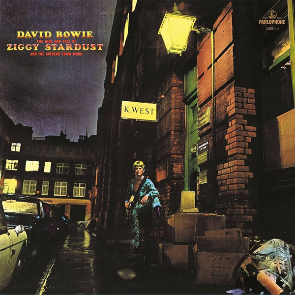 David Bowie - The Rise And Fall Of Ziggy Stardust And The Spiders From Mars | Parlophone (DB69734) David Bowie - The Rise And Fall Of Ziggy Stardust And The Spiders From Mars | Parlophone (DB69734)