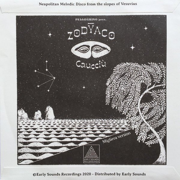 Pellegrino S. Snichelotto Pres. Zodyaco - Caucciù | Early Sounds Recordings (EAS022-7) - 2 Pellegrino S. Snichelotto Pres. Zodyaco - Caucciù | Early Sounds Recordings (EAS022-7) - 2