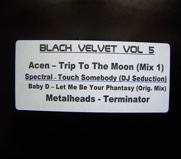 Various - Black Velvet Vol 5 | Black Velvet (BKV 005) - 2 Various - Black Velvet Vol 5 | Black Velvet (BKV 005) - 2