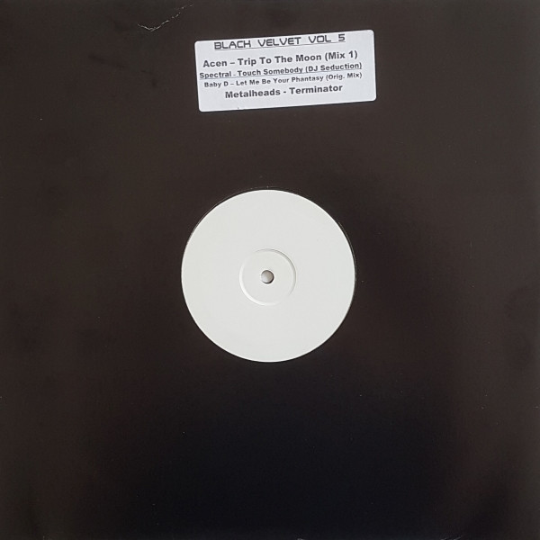 Various - Black Velvet Vol 5 | Black Velvet (BKV 005) - main Various - Black Velvet Vol 5 | Black Velvet (BKV 005) - main