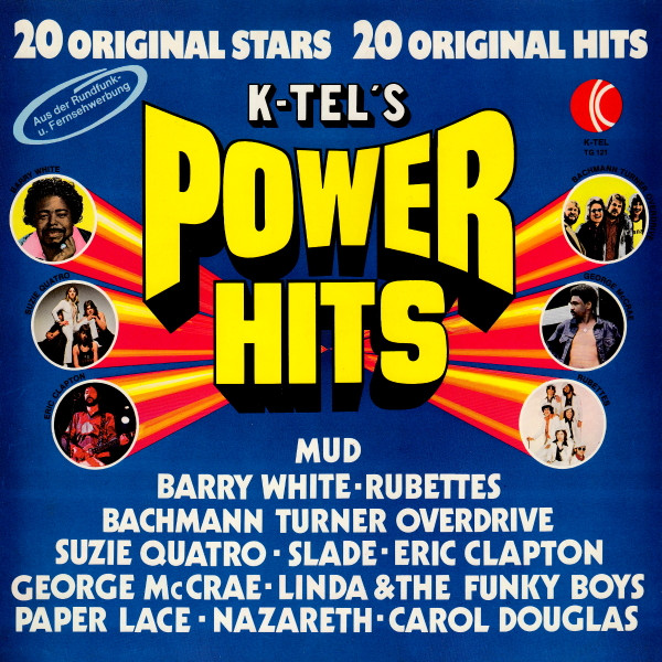 Various - Power Hits | K-Tel (TG 121) - main