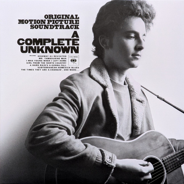 Various - A Complete Unknown (Original Motion Picture Soundtrack) | Columbia Records (19802866141)