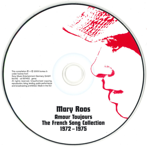 Mary Roos - Amour Toujours (The French Song Collection 1972 – 1975) | Bureau B (bb 042) - 3