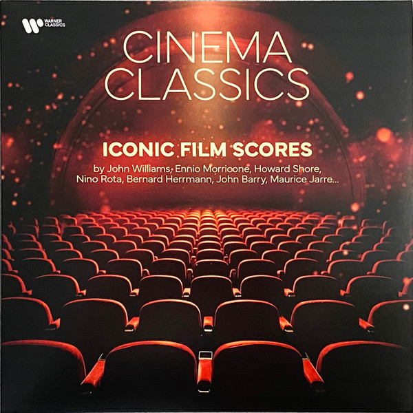 Orchestre Philharmonique de Strasbourg , Marko Letonja , Max Steiner , Bernard Herrmann , Nino Rota , Maurice Jarre , John Barry , John Williams , Alan Silvestri , Howard Shore , Various - Cinema Classics - Iconic Film Scores | Warner Classics (5021732275738) - main Orchestre Philharmonique de Strasbourg , Marko Letonja , Max Steiner , Bernard Herrmann , Nino Rota , Maurice Jarre , John Barry , John Williams , Alan Silvestri , Howard Shore , Various - Cinema Classics - Iconic Film Scores | Warner Classics (5021732275738) - main