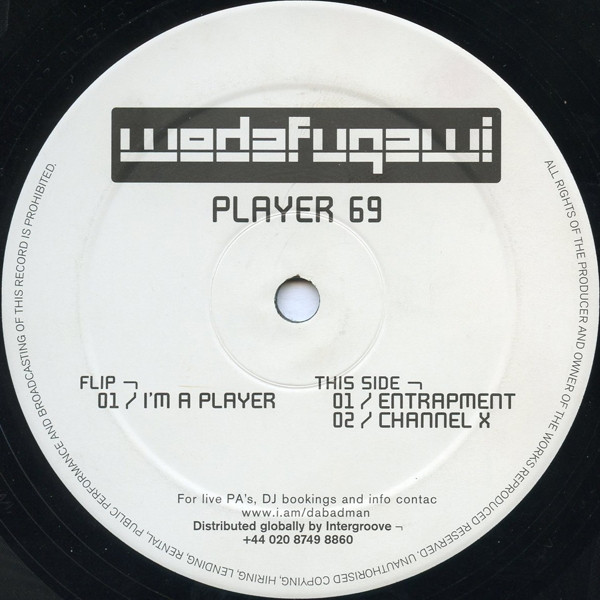 Player 69 - I'm A Player | Wedafuqawi (WDF006)