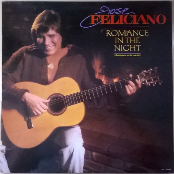 José Feliciano - Romance In The Night | Motown (SPLI-60066) - main