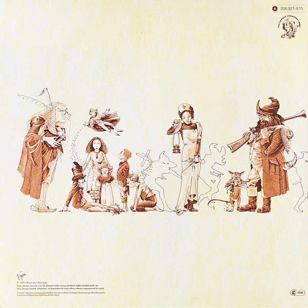 Genesis - A Trick Of The Tail | Virgin (206 921) - main