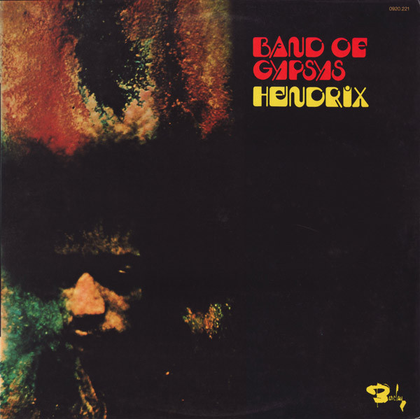 Jimi Hendrix - Band Of Gypsys | Barclay (0920 221) - main