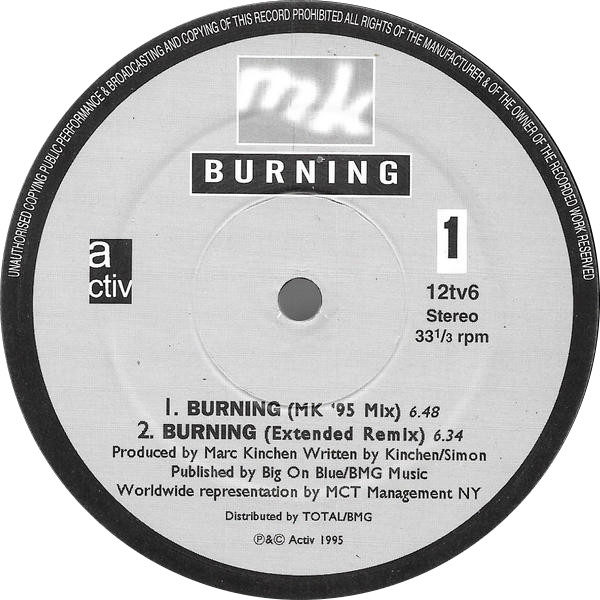 Marc Kinchen - Burning | Activ (12TV6) - 3 Marc Kinchen - Burning | Activ (12TV6) - 3