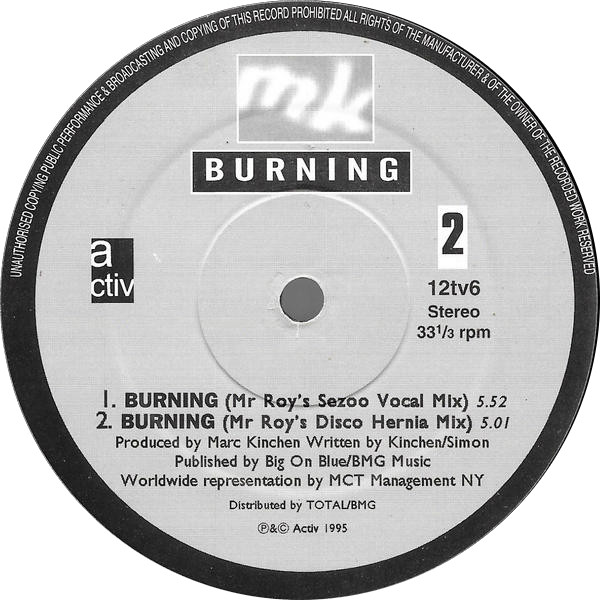 Marc Kinchen - Burning | Activ (12TV6) - 4 Marc Kinchen - Burning | Activ (12TV6) - 4