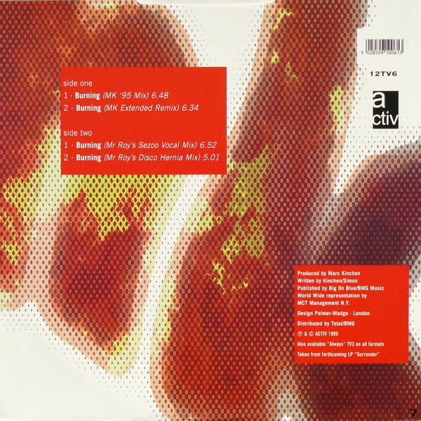 Marc Kinchen - Burning | Activ (12TV6) - 2 Marc Kinchen - Burning | Activ (12TV6) - 2