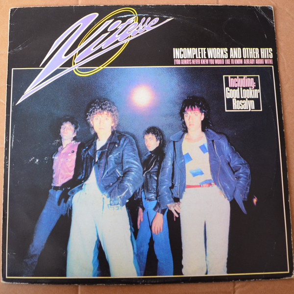 Vitesse - Incomplete Works And Other Hits (You Always Never Knew You Would Like To Know Already About With) | World (612107)