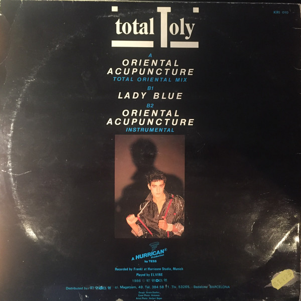 Total Toly - Oriental Acupuncture | Key Records Int. (KRI-010) - 4