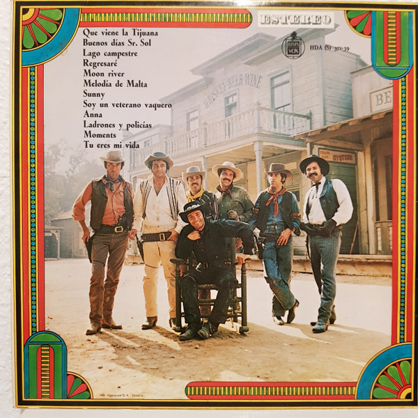 Herb Alpert & The Tijuana Brass - ¡Que Viene La Tijuana! | A&M Records (HDA (S) 371-39) - 2
