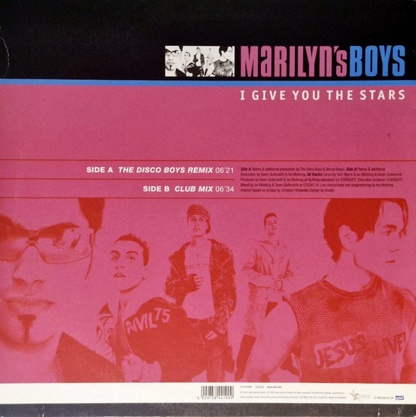 Marilyn's Boys - I Give You The Stars | Edel Records (0144190 ERE) - 2