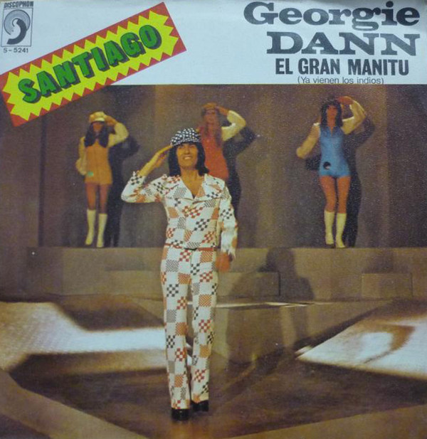 Georgie Dann - Santiago | Discophon (S-5241)