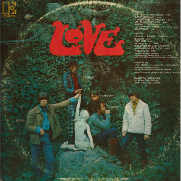 Love - Love | Elektra (EKS-74001) - 2