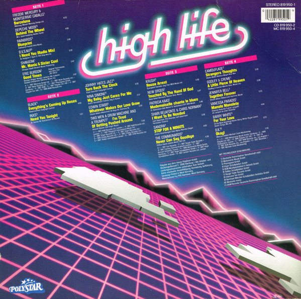 Various - High Life | Polystar (819 950-1) - 2 Various - High Life | Polystar (819 950-1) - 2