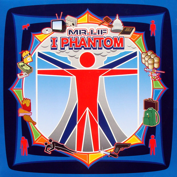Mr. Lif - I Phantom | Definitive Jux (DJX37)