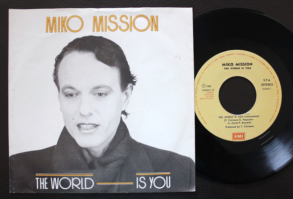 Miko Mission - The World Is You | EMI (2008017) - main