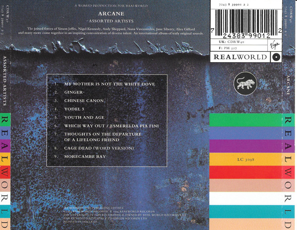 Various - Arcane | Real World Records (CDRW 40) - 2 Various - Arcane | Real World Records (CDRW 40) - 2