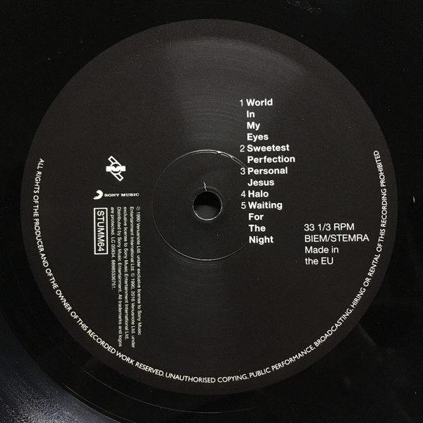 Depeche Mode - Violator | Mute (STUMM64) - 3 Depeche Mode - Violator | Mute (STUMM64) - 3