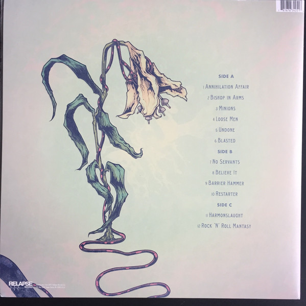 Torche - Restarter (2LP - Limited Deluxe Edition - Silver Vinyl) [Vinyl] | Relapse Records (RR3425) - 5