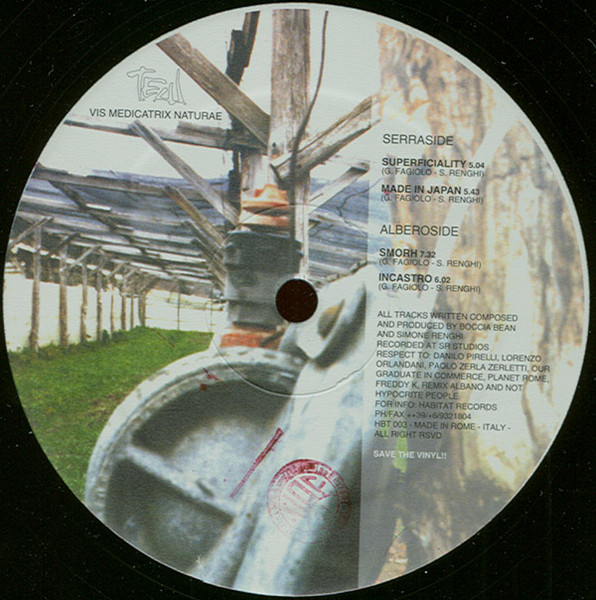 T.E.W. - Vis Medicatrix Naturae | Habitat (HBT 003) - main