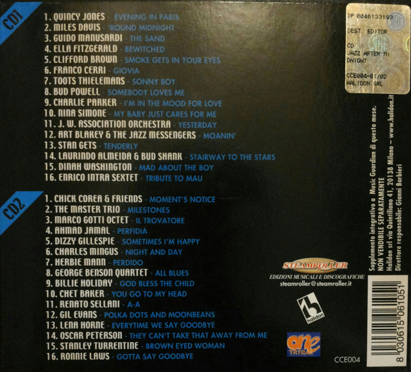Various - Jazz After Midnight | Halidon (CCE004) - 2 Various - Jazz After Midnight | Halidon (CCE004) - 2
