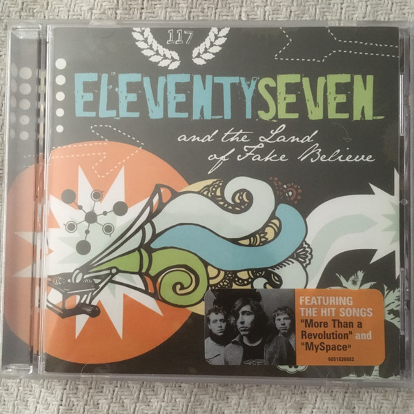eleventyseven - And The Land Of Fake Believe | Flicker Records (660518268820) - main