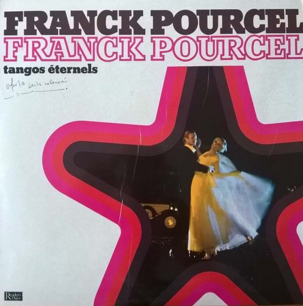 Franck Pourcel - Tangos Éternels | Reader's Digest (40 SM 9)