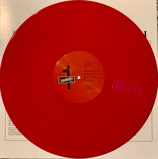 Fugazi - Fugazi | Dischord Records (DISCHORD 30) - 3 Fugazi - Fugazi | Dischord Records (DISCHORD 30) - 3