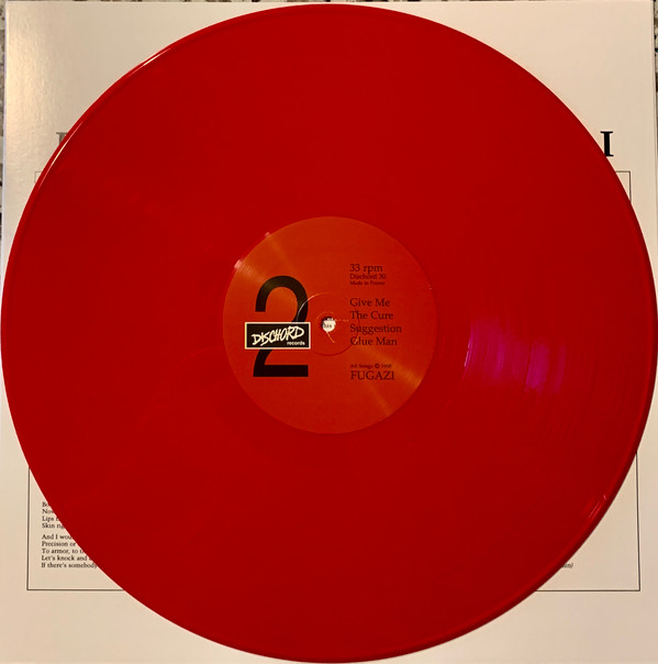 Fugazi - Fugazi | Dischord Records (DISCHORD 30) - 4 Fugazi - Fugazi | Dischord Records (DISCHORD 30) - 4