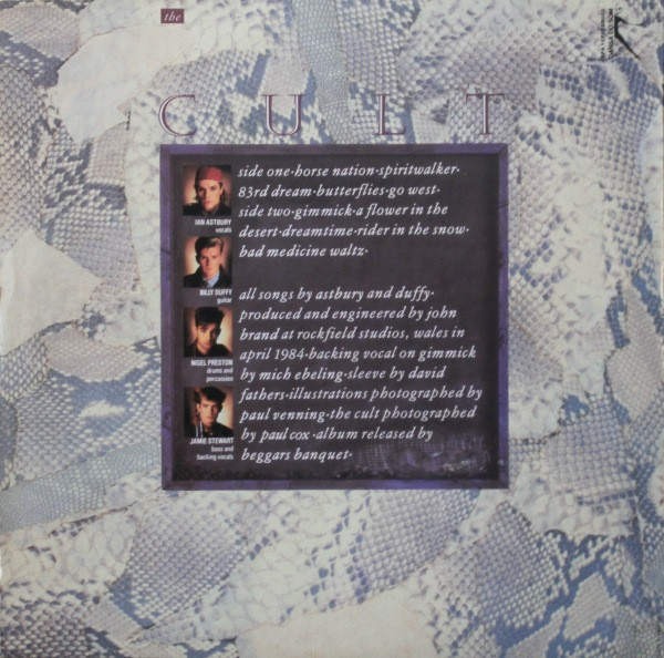 The Cult - Dreamtime | Dansa Do Som (LP85BB002) - 2